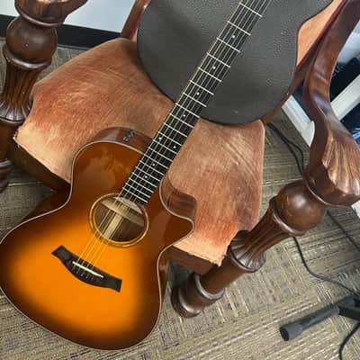 2005 Taylor 512 CE Acoustic / Electric With Expression System Electronics, Original Case & Paperwork image 3