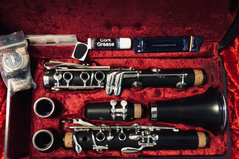 💥Jupiter CXL CC-65 Clarinet Outfit w/ Vandoren Mouthpiece image 1