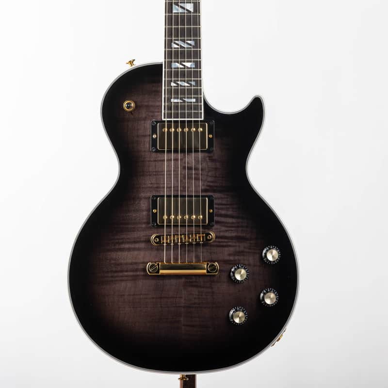 Gibson Les Paul Modern Supreme Trans Ebony Burst, Translucent Ebony Burst | Demo image 1