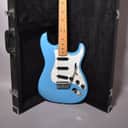2023 Fender MIJ Limited International Color Maui Blue Stratocaster w/HSC