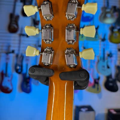 Eastman Guitars T486-GB Thinline Semi-hollowbody Electric Guitar - Goldburst, w Case, Free Plek! 822 image 12