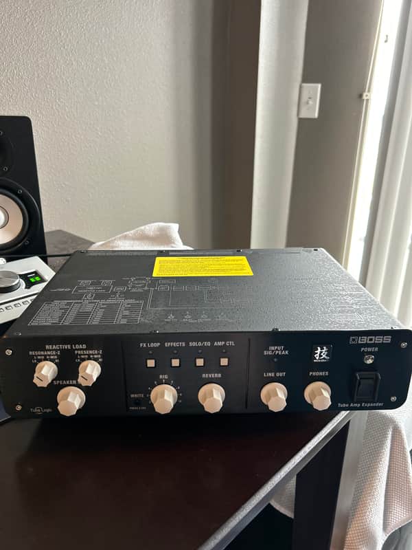 Boss Waza Tube Amp Expander 2019 - Present - Black image 1