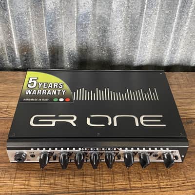 GR Bass ONE 800 Watt Compact Bass Amplifier Head Black image 3