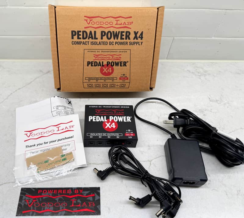 Voodoo Lab Pedal Power X4