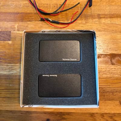 Seymour Duncan Blackouts AHB-1s Humbucker Set image 3