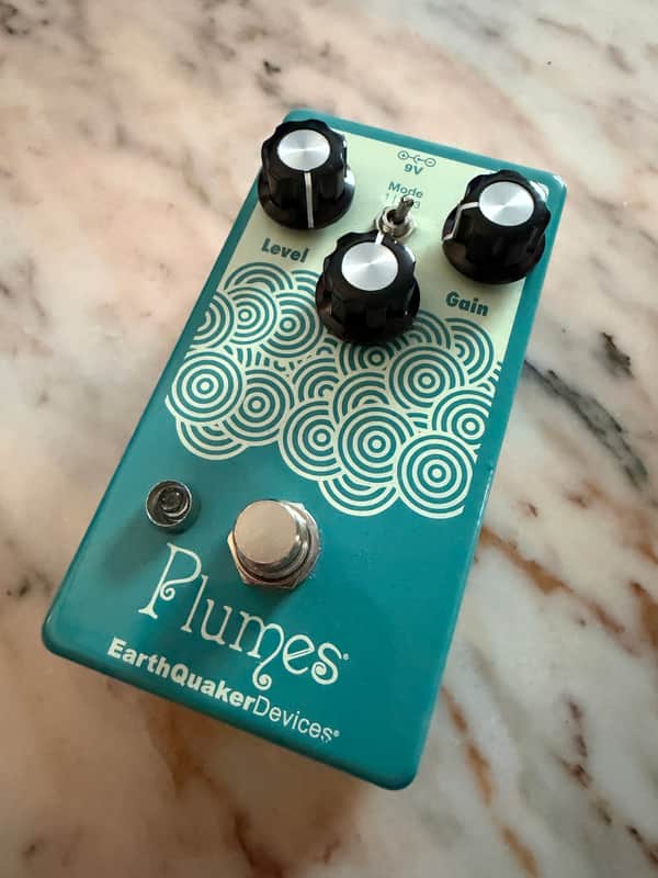 EarthQuaker Devices Plumes Small Signal Shredder