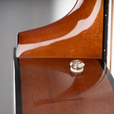 Fender CB-60SCE Acoustic-Electric Bass - Natural image 11