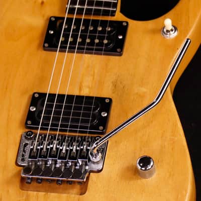 Washburn N4 Nuno Bettencourt Signature Made in Japan Natural Oil Mat  [08/14] image 6