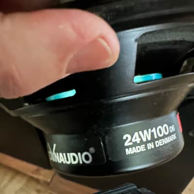 Dynaudio Xennon 3/100 mid-90s - Black image 2