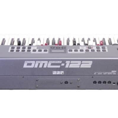 GSI DMC-122 61-Key Dual Keyboard MIDI Console Controller 2014 - Present - Black image 2