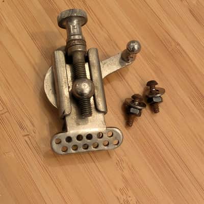 Ludwig Vintage P-338 Throw Off Strainer 1910s-1950s - Nickel image 1