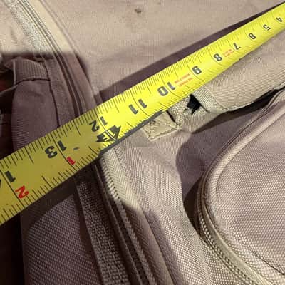 Dean Acoustic Bass Gig Bag 2010s - Khaki image 2