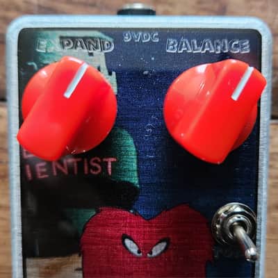 NEW! Hunter Pedals Red Furry Monster Fuzz (Univox Superfuzz Clone) 2026 Canada image 10