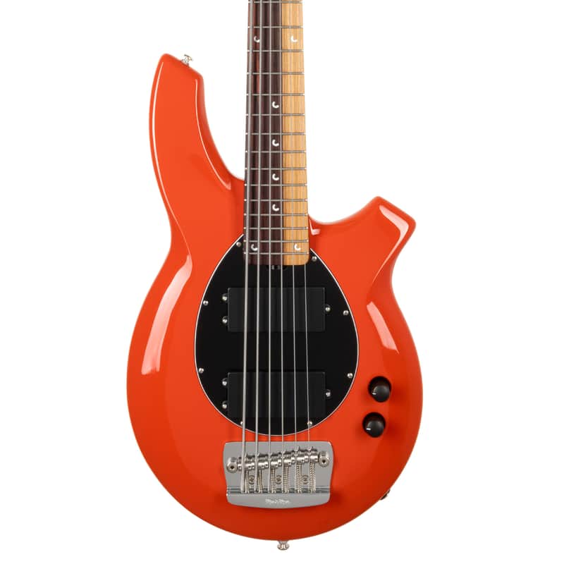 Ernie Ball Music Man John Myung Signature Bongo 6 HH image 6