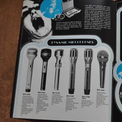 SRO Electro Voice Kustom vintage catalog booklet brochure. 1970's image 3