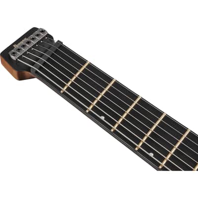 Ibanez QX527PENTF Limited Edition Headless Multi-Scale 7-String w/Pale Moon Ebony top image 14