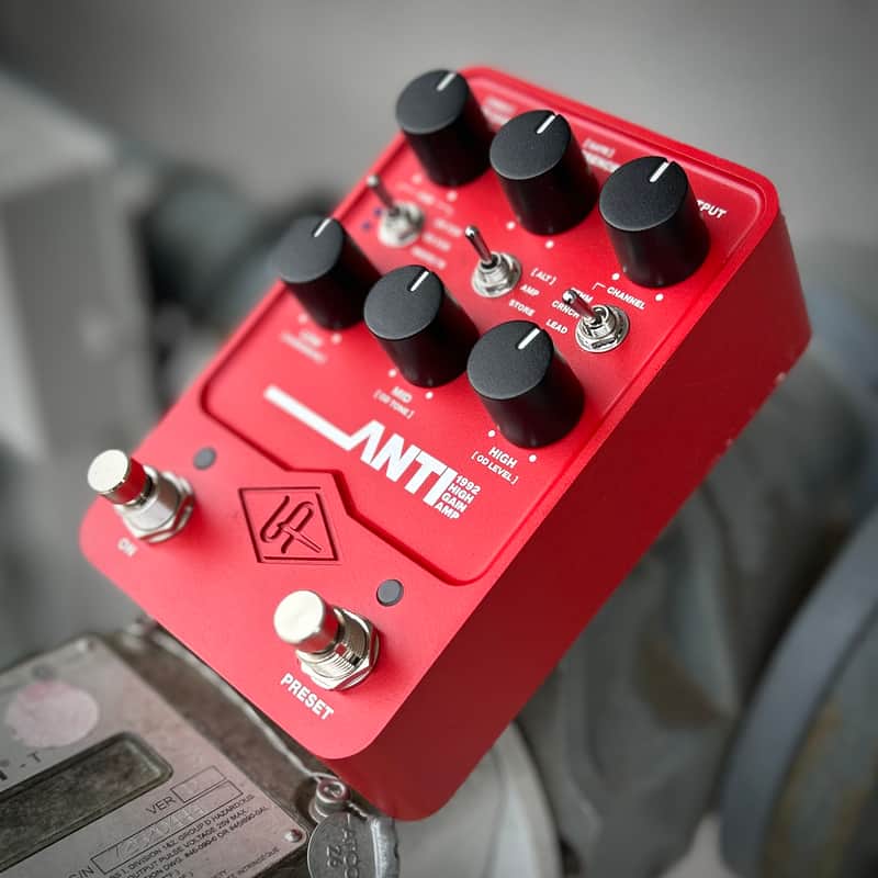 USED Universal Audio Anti 1992 High Gain Amp image 1