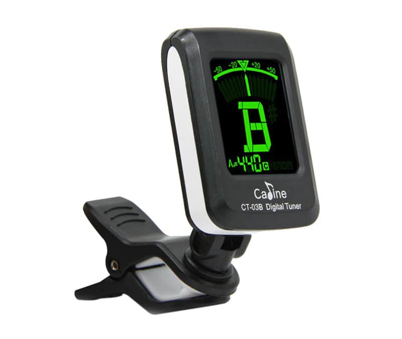 Caline CT-03B Clip-On Digital Tuner image 1