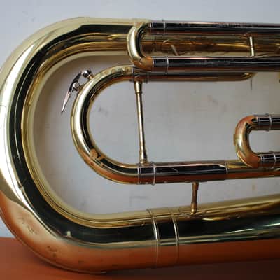 Jupiter JEP-468 Bb Euphonium - Lacquer Finish image 7