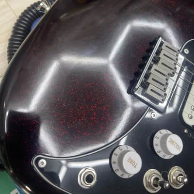 Fender Lead III SkunkWerx Custom Brandywine Red Sparkle 2019 - Wine Red Sparkle image 18