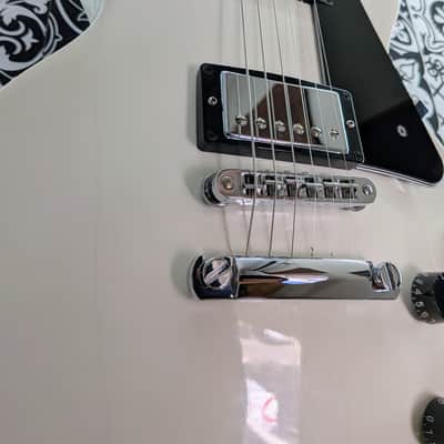 Gibson Les Paul Studio 2012 Alpine White - 490R/498T - Natural Ageing - Original Gig Bag - Fully Serviced image 3