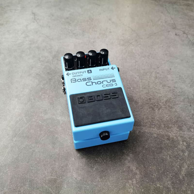 Boss CEB-3 Bass Chorus - Dark Gray Label - 2013 image 1