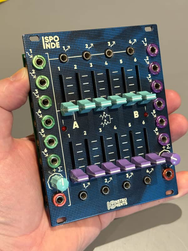 IO Instruments Sponde 2x6 Audio/CV Mixer image 1