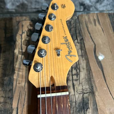 Fender American Standard Stratocaster with Maple Fretboard 2008 - 2012 - Charcoal Frost Metallic image 8