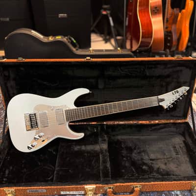 ESP LTD KS M-7 Evertune Ken Susi Signature 2016 - Present - Metallic Silver image 18