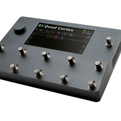 Neural DSP Quad Cortex Quad Core Digital Effects Modeler/Profiling Floorboard image 3
