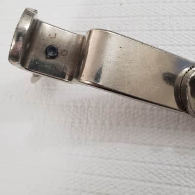 Ludwig Cymbal Arm Holder 1920s-1930s - Nickel image 8