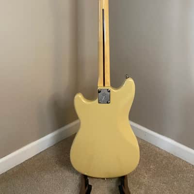 Squier Duo-Sonic - Desert Sand - Fralin Steel Pole 43 Pickups image 5