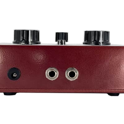 Death By Audio Echo Master Vocal Delay/Preamp - Ltd Ed Burgundy Flare - Open Box image 4