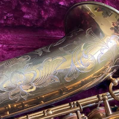 Selmer Balanced Action Alto 24xxx Vintage Original Rarity W/Orig Case & Mouthpiece image 11