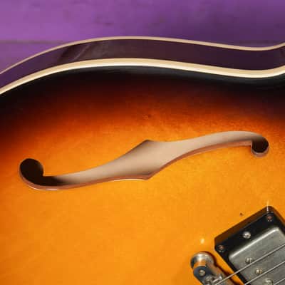 2010 Gibson Custom Shop ES-330 (Modded) Hollowbody Electric Guitar (VIDEO! Fresh Work, Ready) image 10