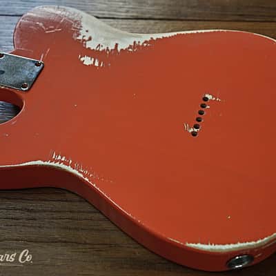 Telecaster Relic Body (Fiesta Red) image 5