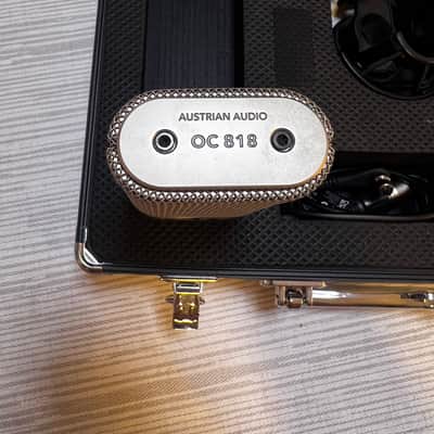 Austrian Audio OC818 Studio Set 2023 - Present - Champagne image 4