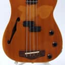 1990 Fender Precision Bass thinline hollowbody PBAC-950 natural