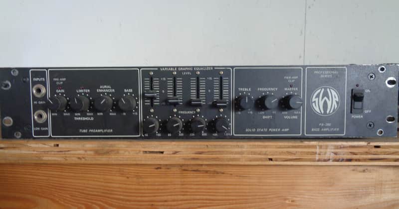 SWR PB-200 mid 90's - black image 1
