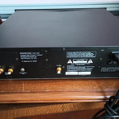 Parasound C/DC-1500 5-cd changer / transport in excellent condition, serviced - 1990's image 3