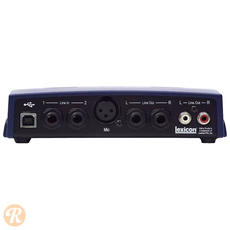 Lexicon Alpha USB Audio Interface image 2