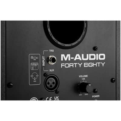 M-Audio Forty Eighty Powered Studio Monitor, Single Speaker image 4