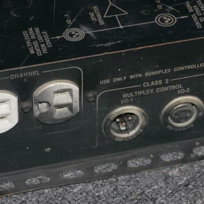 Sunn by Fender PS 610 Dimmer Pack image 5