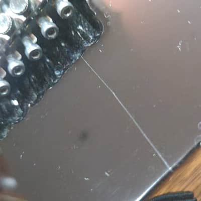 Ibanez JEM777V-BK Steve Vai Signature Vine 1990 - Black image 8