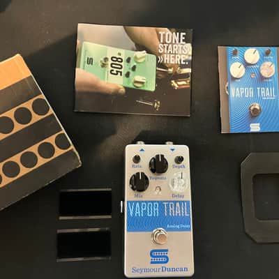Seymour Duncan Vapor Trail Analog Delay 2010s - Silver image 1