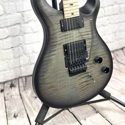 PRS Dustie Waring Signature CE 24 Floyd Faded Blue Wraparound Smokeburst 2024 image 5