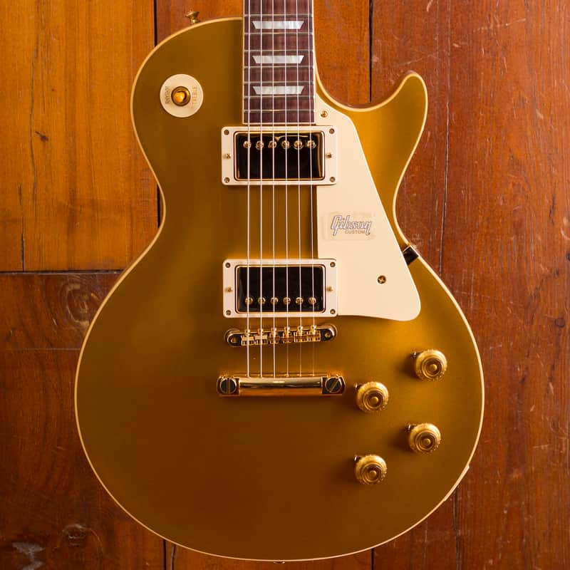 Gibson Custom Shop 60th Anniversary '57 Goldtop Les Paul 2017 image 4