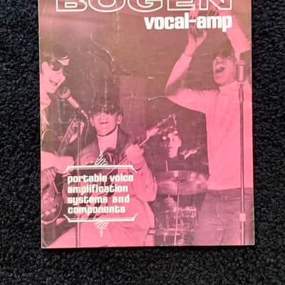 Ampeg/Fender/Gibson/Vox/ETC. 1960's CATALOGS 1966-70 image 4
