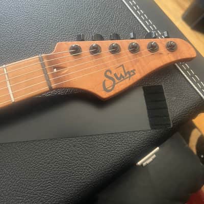 Suhr Modern Antique Roasted Flame Maple Neck 2019 image 14