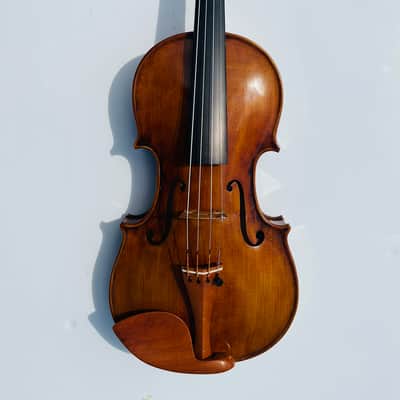 Giuseppe Fiorini Da Bologna Fece in Roma Italian Labeled Violin image 13
